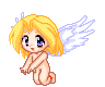 Gif animé ange